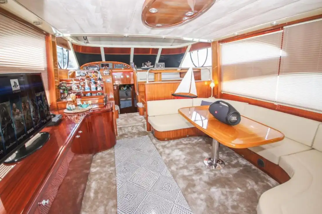 Antalya Yacht Rental 18m Princess Custom 